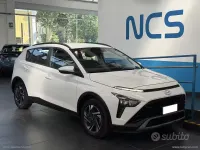 Usata Hyundai Bayon 84 CV (61 kW) 2023 Bianco SUV