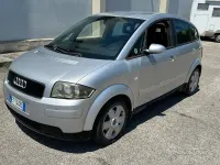 Usata Audi A2 75 CV (55 kW) 2005 Grigio Utilitaria