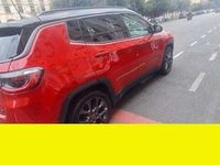 Usata Jeep Compass Limited 120 CV (88 kW) 2021 Rosso SUV