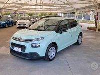 Usata Citroën C3 Shine 102 CV (75 kW) 2019 Verde Utilitaria