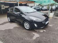 Usata Ford Fiesta Titanium S 125 CV (91 kW) 2021 Nero Berlina