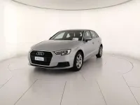 Usata Audi A3 Business 116 CV (85 kW) 2019 Argento Berlina