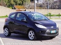 Usata Ford Ka 75 CV (55 kW) 2010 Nero Utilitaria