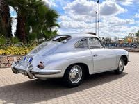 Usata Porsche 356 B 90 CV (66 kW) 1960 Argento Coupé