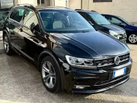 Usata VW Tiguan R-line 116 CV (85 kW) 2019 Nero SUV