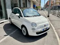 Usata Fiat 500 69 CV (50 kW) 2013 Bianco Utilitaria