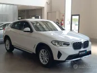 Usata BMW X4 Performance 190 CV (139 kW) 2022 Bianco SUV