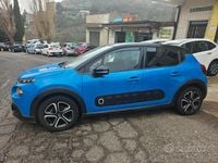 Usata Citroën C3 PureTech 82 CV (60 kW) 2018 Blu Utilitaria