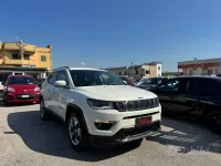 Usata Jeep Compass Limited 120 CV (88 kW) 2018 Bianco SUV