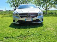 Usata Mercedes CLA180 Shooting Brake Business 109 CV (80 kW) 2016 Grigio Station wagon