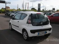Usata Citroën C1 68 CV (50 kW) 2010 Bianco Utilitaria