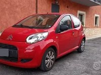 Usata Citroën C1 68 CV (50 kW) 2011 Rosso Utilitaria