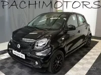 Usata Smart ForFour Passion 90 CV (66 kW) 2016 Nero Utilitaria