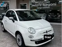 Usata Fiat 500 Pop Star 69 CV (50 kW) 2015 Bianco Utilitaria