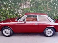 Usata Alfa Romeo GT Junior 88 CV (64 kW) 1971 Rosso Coupé
