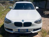 Usata BMW 114 Efficient Dynamics 95 CV (69 kW) 2014 Bianco Utilitaria
