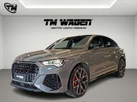 Usata Audi RS Q3 Ambiente 400 CV (294 kW) 2023 Verde SUV