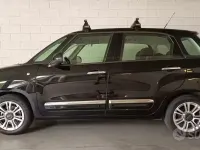 Usata Fiat 500L Pop Star 95 CV (69 kW) 2019 Nero Monovolume