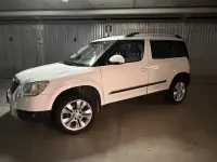 Usata Skoda Yeti 105 CV (77 kW) 2012 Bianco SUV
