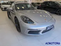 Usata Porsche 718 Cayman 300 CV (220 kW) 2019 Grigio Coupé