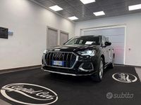 Usata Audi Q3 Advanced 190 CV (139 kW) 2019 Nero SUV