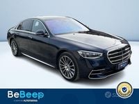 Usata Mercedes S450 Premium Plus 367 CV (269 kW) 2024 Blu metallizzato Berlina