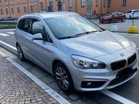 Usata BMW 216 Gran Tourer 116 CV (85 kW) 2017 Grigio Monovolume