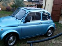 Usata Fiat 500 1960 Blu Utilitaria