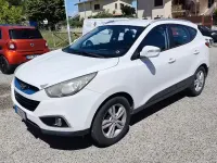 Usata Hyundai ix35 Style 115 CV (84 kW) 2012 Bianco SUV