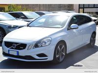 Usata Volvo V60 R-Design 136 CV (100 kW) 2013 Bianco Station wagon