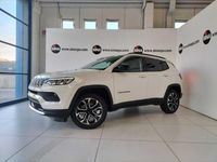 Usata Jeep Compass Limited 130 CV (95 kW) 2024 Bianco SUV