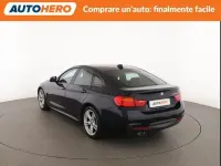 Usata BMW 420 Gran Coupé M Sport 190 CV (139 kW) 2016 Blu/azzurro Coupé