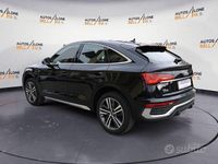 Usata Audi Q5 204 CV (150 kW) 2023 Nero SUV