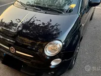Usata Fiat 500 Sport 69 CV (50 kW) 2013 Nero Berlina