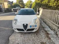 Usata Alfa Romeo MiTo 120 CV (88 kW) 2009 Bianco Utilitaria