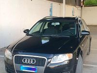 Usata Audi A4 140 CV (102 kW) 2005 Nero Station wagon