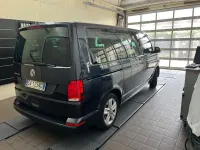 Usata VW Caravelle 150 CV (110 kW) 2020 Blu/azzurro Furgone