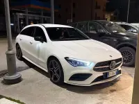Usata Mercedes CLA220 Premium 190 CV (139 kW) 2019 Bianco Coupé