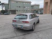 Usata Alfa Romeo 156 115 CV (84 kW) 2003 Grigio Station wagon