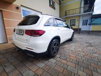 Usata Mercedes GLC220 AMG line 194 CV (142 kW) 2021 Bianco SUV