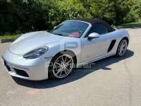 Usata Porsche Boxster 350 CV (257 kW) 2016 Grigio Cabrio