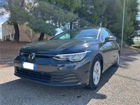 Usata VW Golf VIII Life 115 CV (84 kW) 2022 Grigio Berlina