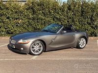 Usata BMW Z4 231 CV (169 kW) 2003 Grigio Cabrio