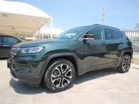 Usata Jeep Compass Limited 131 CV (96 kW) 2021 Verde SUV