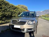 Usata Skoda Yeti Ambition 110 CV (80 kW) 2017 Grigio SUV