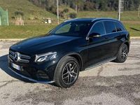Usata Mercedes GLC250 Premium 204 CV (150 kW) 2016 Nero SUV