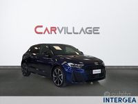 Usata Audi A1 Sportback S-Line 116 CV (85 kW) 2025 Blu Utilitaria