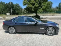 Usata BMW 730 258 CV (189 kW) 2014 Nero Berlina