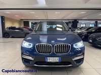 Usata BMW X3 Advantage 249 CV (183 kW) 2018 Antracite SUV