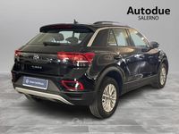 Usata VW T-Roc Life 150 CV (110 kW) 2024 Nero SUV